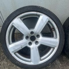 alloys and tyres