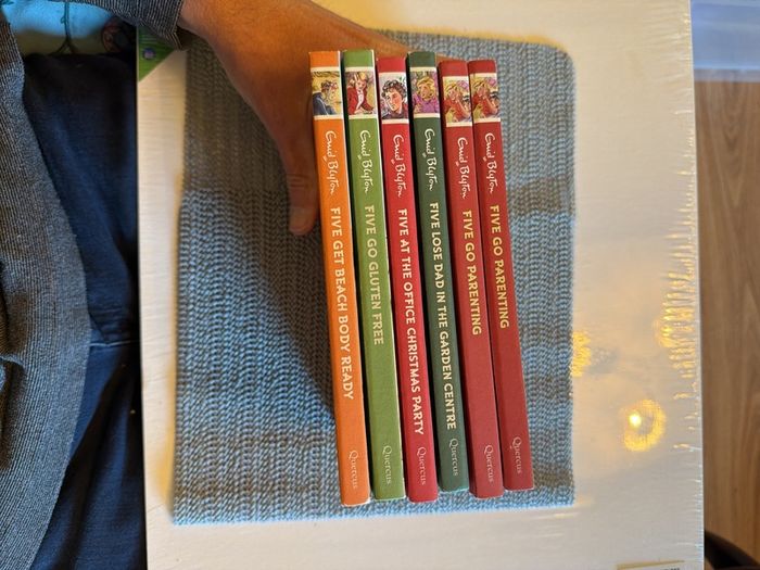 Enid Blyton - For Adults- Hardbacks. 6 in Total.