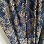 Ladies NEXT navy maxi dress Size 14 Image 2