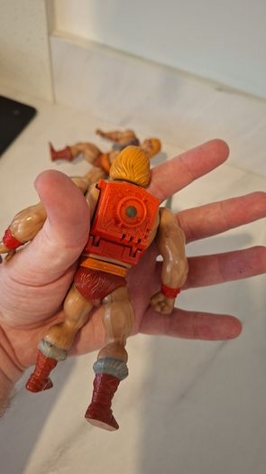 He-Man Figures from 1980's x3 with accessories