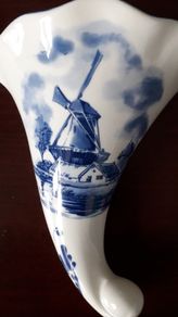 Vintage - Delft Blue - Wall Pocket