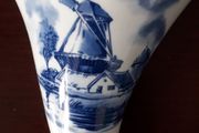 Vintage - Delft Blue - Wall Pocket