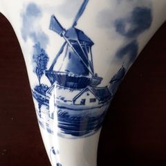 Vintage - Delft Blue - Wall Pocket