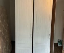 4 Single wardrobes "In-house"  with Doors & handles