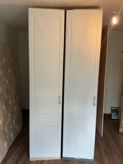 4 Single wardrobes "In-house"  with Doors & handles