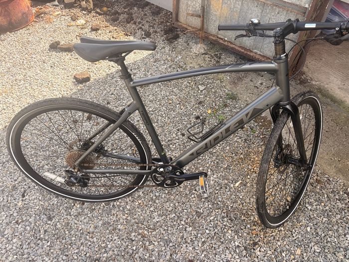 ridley  tempo disc hybrid bike