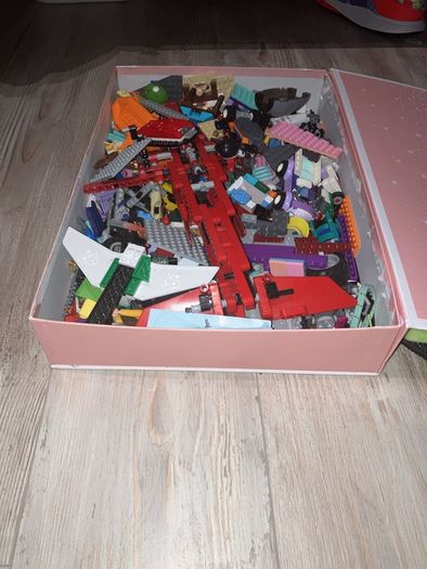 box of lego