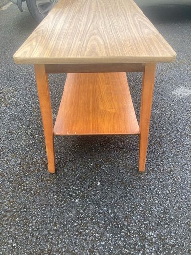 1960s long coffee table