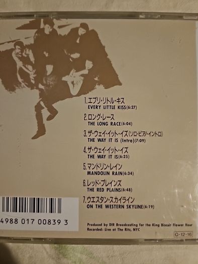 Bruce Hornsby & The Range Collection - The Way It Is /A Night On The Town / Scenes From The Southside / The Way It Is Tour 1986 - 1987.
