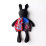 Designer Oversized Embroidered Bunny Backpack  Brand New Image 2