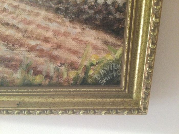Art - Oil on Canvas ( David Smith)