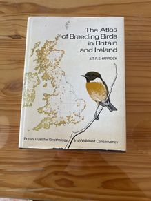 The Atlas of Breeding Birds in Britain and Ireland by J T R Sharrock