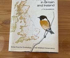 The Atlas of Breeding Birds in Britain and Ireland by J T R Sharrock