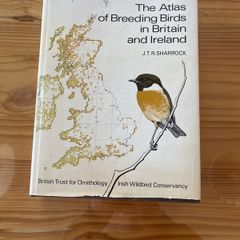 The Atlas of Breeding Birds in Britain and Ireland by J T R Sharrock