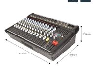 main image for ad Compact Power Mixer CSP-714 powered mixer 700W