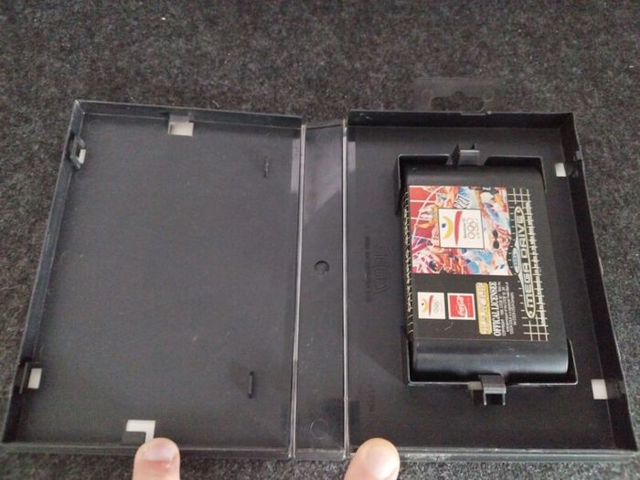 Olympic Gold. Sega Megadrive