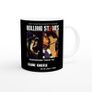 Rolling Stones Slane Castle Ireland 1982 Commemorative White 11oz Ceramic Mug Image 3