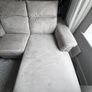 Natuzzi 3-seater sofa L shape with extendable seat Image 2