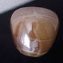 Paper Weight/Amber Glass .. Nice Gift ..  Price Drop Image 4