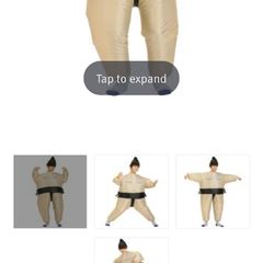 inflatable Sumo wrestler costume