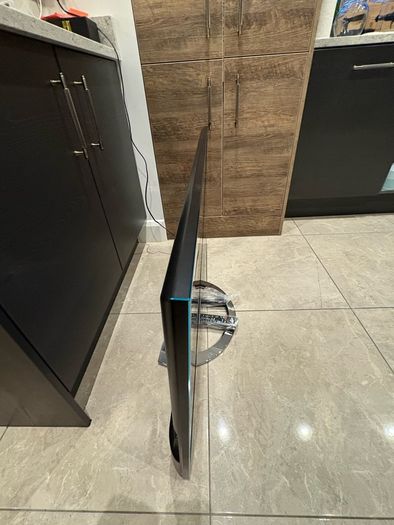 SONY Bravia 46 Inch TV with Chrome stand