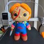 Handcrafted-Style Chucky Collectible Figure Image 2