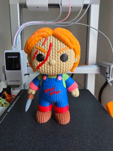 Handcrafted-Style Chucky Collectible Figure
