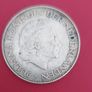 NETHERLANDS 1960 TWO and a HALF Guilders coin in extremley fine condition Image 2