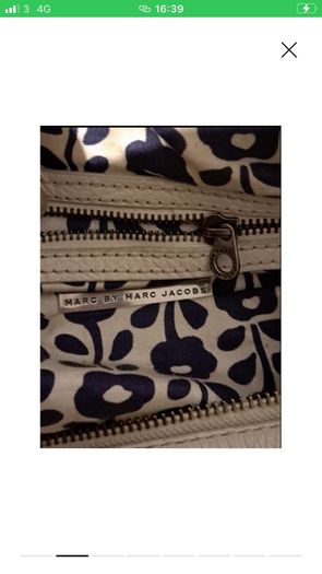 real leather marc jacobs bag