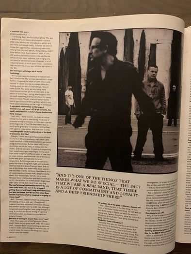 U2 Hotpress Issue 2002