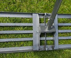 Professional Lawn Leveling Rake