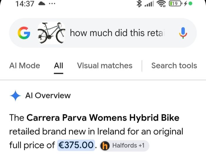 Carrera Parva Womens Hybrid