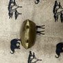 Vintage Brass Cow Bell with Loop Handle Image 2