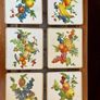 Vintage Pimpernel England Cork Backed Table Mats Fruit Medley 1970s Image 3