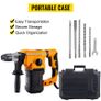 1050W Rotary Hammer Drill Max Drilling 26mm SDS Plus Demolition Jackhammer Breaker 4in1 Electric Wood Concrete Perforator Image 8