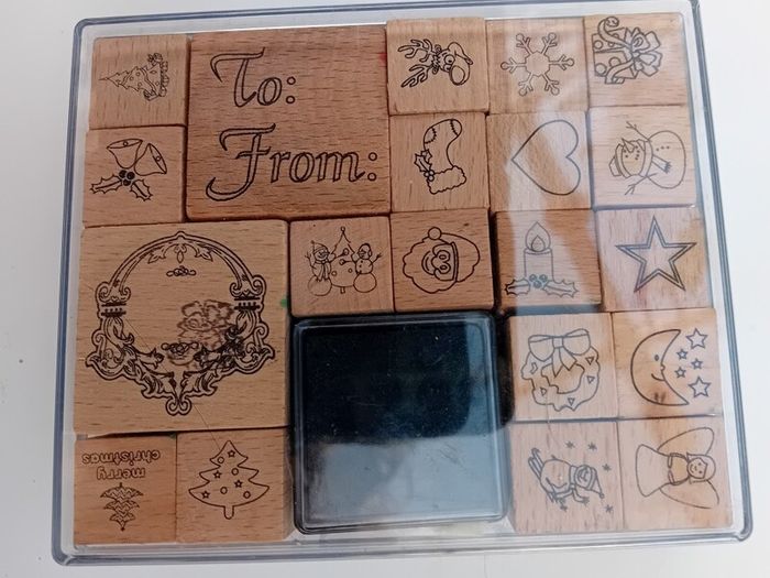 Christmas Post Decorative Stamps