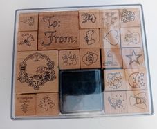 Christmas Post Decorative Stamps