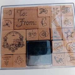 Christmas Post Decorative Stamps