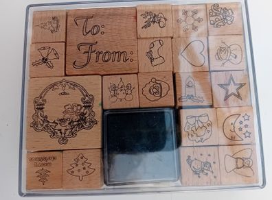 Christmas Post Decorative Stamps