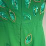 Virgos Lounge Green Sequin Dress Image 4