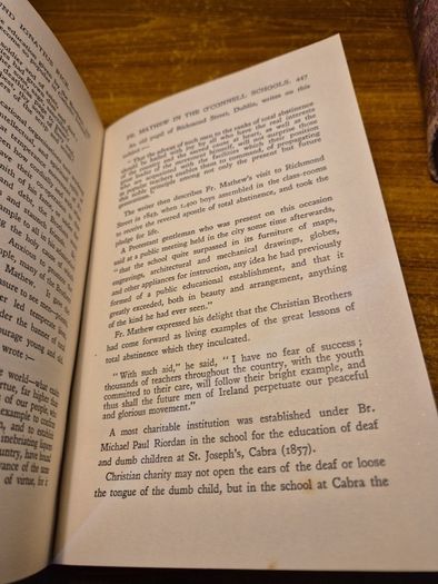 First Edition. 1926. Edmund Ignatius Rice and the Christian Brothers