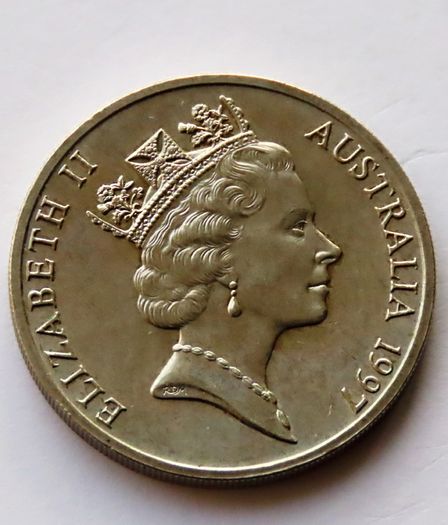 Australia Platypus 20 Cents 1997