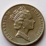 Australia Platypus 20 Cents 1997 Image 2
