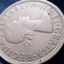 1966 UK Florin. Image 3