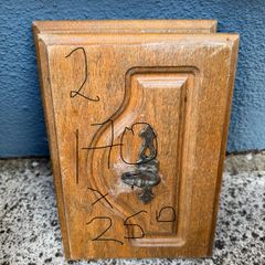 Walnut Kitchen cabinet doors variety of sizes