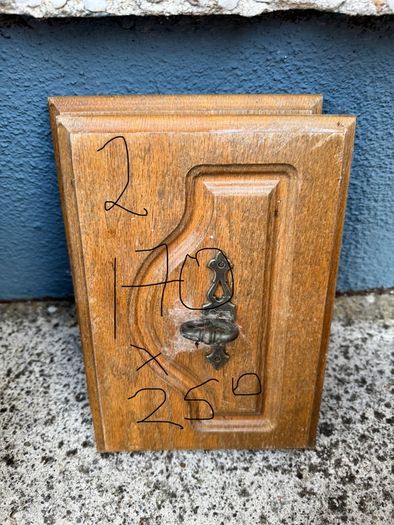 Walnut Kitchen cabinet doors variety of sizes