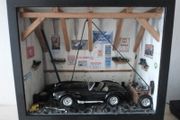Model Car Garage Ford Ac Cobra Black Unique Gift