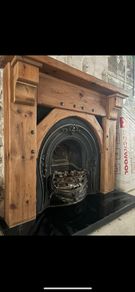 fireplace
