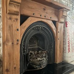 fireplace