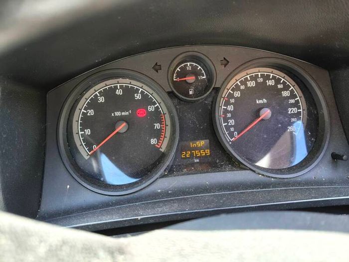 2007 Opel Zafira